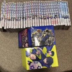 ブルーロック 1〜26巻セット＋EPISODE凪1～3巻セット＋キャラクター