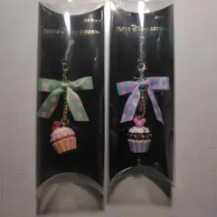 ディズニーランド限定 スイーツストラップ2点セット