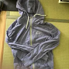 Nike パープル フルジップ パーカー M