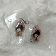 僕のヒーローアカデミア 八百万百 キーホルダー 2点セット