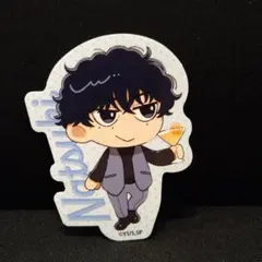 勢羽夏生　Sakamoto　days　ダイカットステッカー　匿名配送