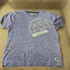 OUTDOOR PRODUCTS Tシャツ 150 青
