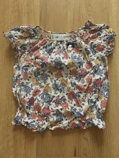 Tartine et chocolat タルティーヌ エ ショコラ 花柄 半袖