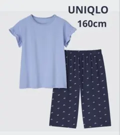 UNIQLO キッズ160cm エアリズムコットンブレンドセット