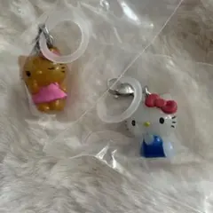 ハローキティ めじるしアクセサリー　スタンダード・日焼け