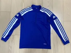 adidas 青 長袖ジャージ J150