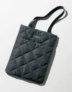 新品未使用☆ TATRAS チャコールグレー トートバッグのサムネイル