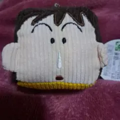 クレヨンしんちゃん ボーちゃん コーデュロイ キーホルダー