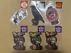 B-SIDELABEL ハロウィンステッカー