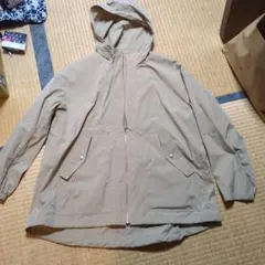 し*）様 コムサイズム　ベージュフード付きジャケット