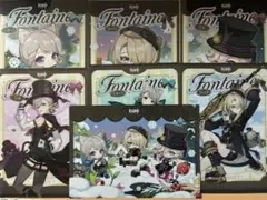 原神　クリアファイル全種セット ローソン