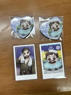 第五人格 湯めぐりの怪 温泉 ハート缶バッジ ボラショ 弓使い - メルカリ