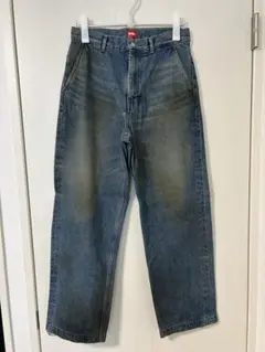 order loose denim pants vintage indigo Mのサムネイル