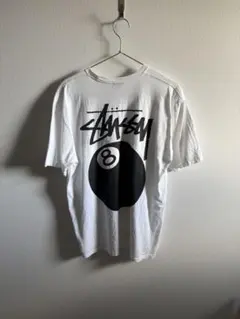 stussy サイズL 8ボール バクプリ