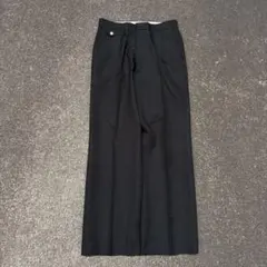 80s 90s Vintage 2タックバギーワイドスラックス ストライプ 黒 - メルカリ