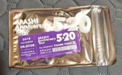 嵐　5×20グッズ　会場限定カラー（紫色）　キーホルダー