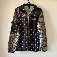 希少】PHILIPP PLEIN y2k スワロフスキーフード付きカーディガン 