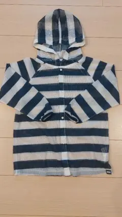 ヘリーハンセン　虫除けメッシュパーカー キッズ