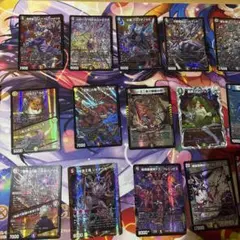 赤黒フェニックス ゼロフェニックス 初期4枚 デュエルマスターズ