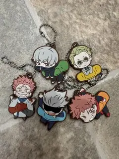 呪術廻戦　ラバーキーホルダー