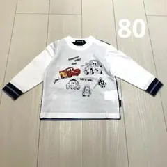 クレードスコープ☆カーズ切り替え長袖Tシャツ80のサムネイル