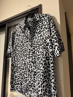 木村拓哉着用 minedenim Leopard open Collar SH - メルカリ