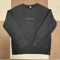 トレーナー　長袖　黒　キッズ160cm スヌーピー