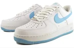 NIKE AIR FORCE 1'07ホワイトアクエリアスAF1