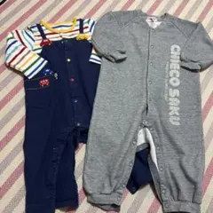 ミキハウスロンパース