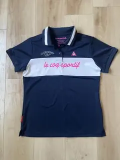 ルコックスポルティフゴルフ　レディース　ポロシャツ　L Lサイズ