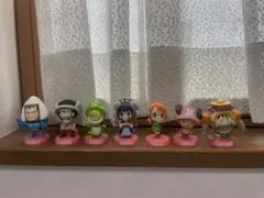 匿名配送】幽遊白書 コンプ ちょこラバ！ フィギュア ダイソー