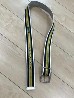 Dolce & Gabbana ストライプ ベルト　イタリア製。27