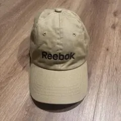 ⭐︎カックラキンさん専用⭐︎Reebok キャップ　ベージュのサムネイル