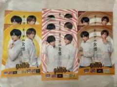 中島健人 菊池風磨 クリアファイル 7枚セット まとめ売り ガルボ 非売品