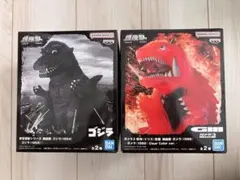 ゴジラ　ガメラ　フィギュア　2個セット