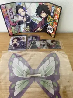 鬼滅の刃 胡蝶しのぶ グッツ 5点セット