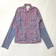 MILKBOY ミルクボーイ 長袖チェックシャツのサムネイル