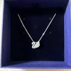 ネックレス スワロフスキー Swarovski ブルー スワン 5512094