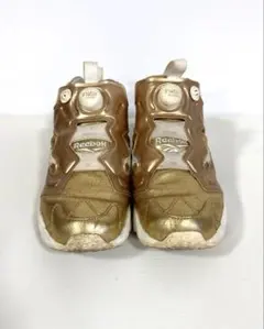 Reebok ポンプフューリー INSTA PUMP FURY ゴールド