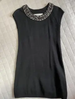 【ZARA】ビジューワンピース