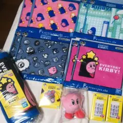 一番くじ 星のカービィ EVERYDAY KIRBY! CDEFG賞