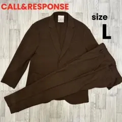 2026年最新】CALL&RESPONSE メンズ カジュアルスーツの人気アイテム