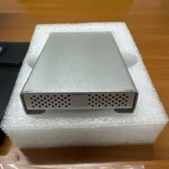 G-Technology G-DRIVE 外付けHDD 各種ケーブル付き