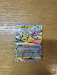 ピカチュウex RR & マスターボールサンダース