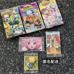 僕のヒーローアカデミア ウエハース カード・シール/ホークスベストジーニスト芦戸