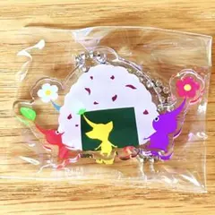 ピクミン テラス 宮島SA 限定 アクリルキーホルダーのサムネイル