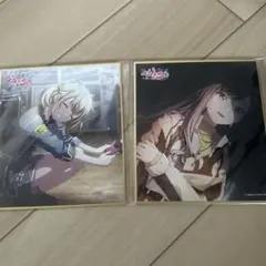 プロセカプロジェクト 小豆沢こはね 白石杏 色紙