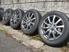 ★美品 軽カー用 25年製155/65R14 BS NEWNO マナレイ 4本★