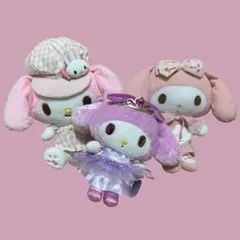超お買得‼️正規品 新品タグ付 サンリオ StyleUpMascot 3set 