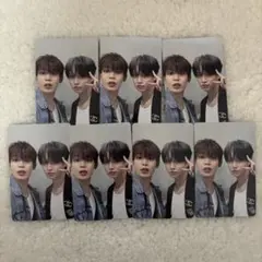 JO1 ユニットトレカ 白岩瑠姫 與那城奨